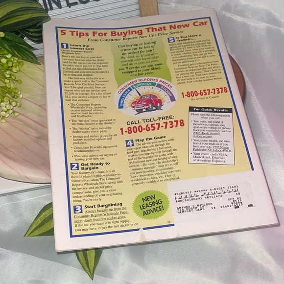 Consumer Reports Magazine February 2002 Cars Dodge Intrepid Nissan Altima Toyota - Picture 2 of 2